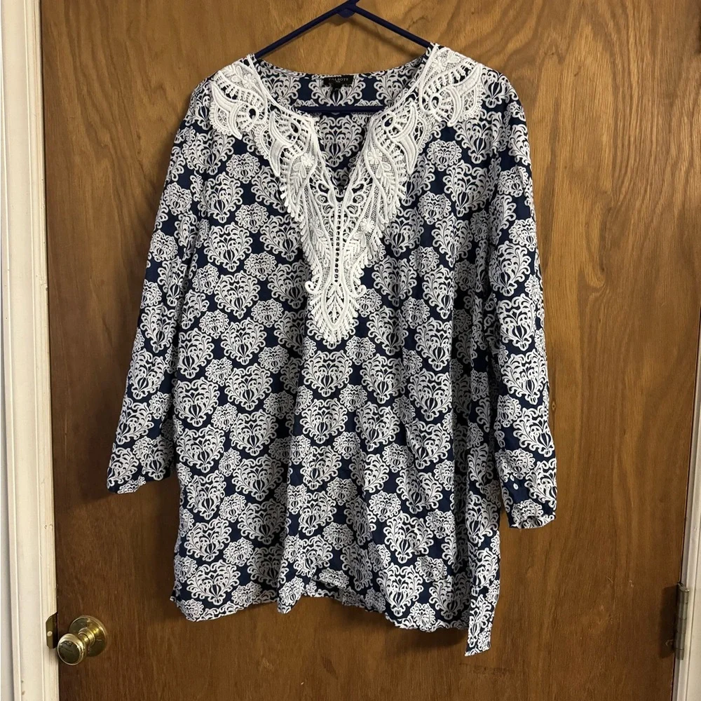 Talbots top - Picture 1 of 3